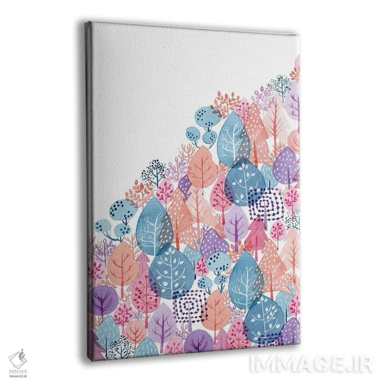 تابلو دکوراتیو نور عصرگاهی اثر اف ان کی دیزاینز - نمای پرسپکتیو محصول