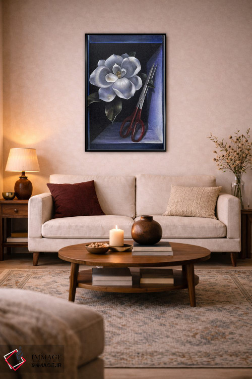 تابلو کلاسیک زمین اثر فلورنسیا دگراف - D5B