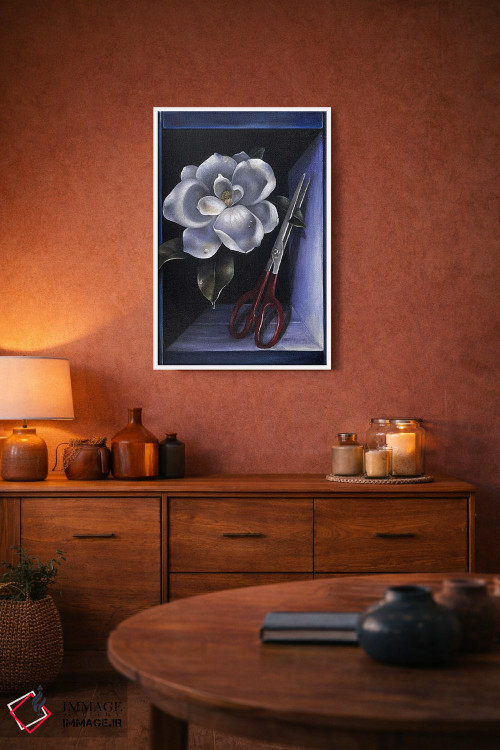 تابلو کلاسیک زمین اثر فلورنسیا دگراف - D4W