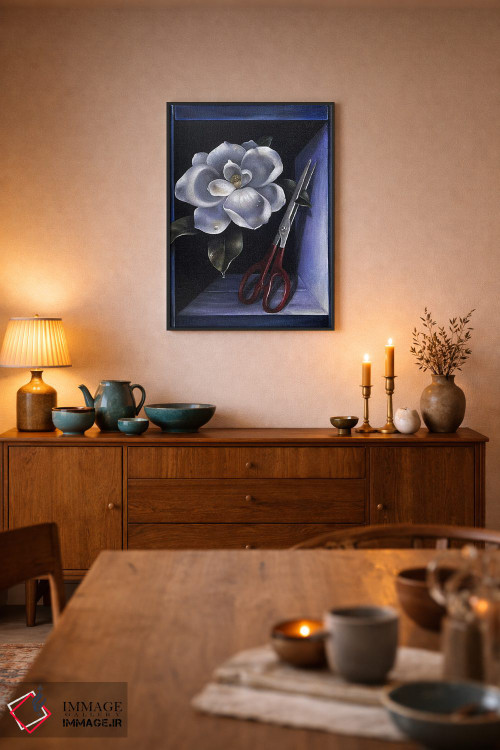 تابلو کلاسیک زمین اثر فلورنسیا دگراف - D6B