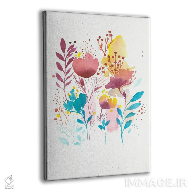 تابلو دکوراتیو طرح گلوله ای اثر اف ان کی دیزاینز - نمای پرسپکتیو محصول