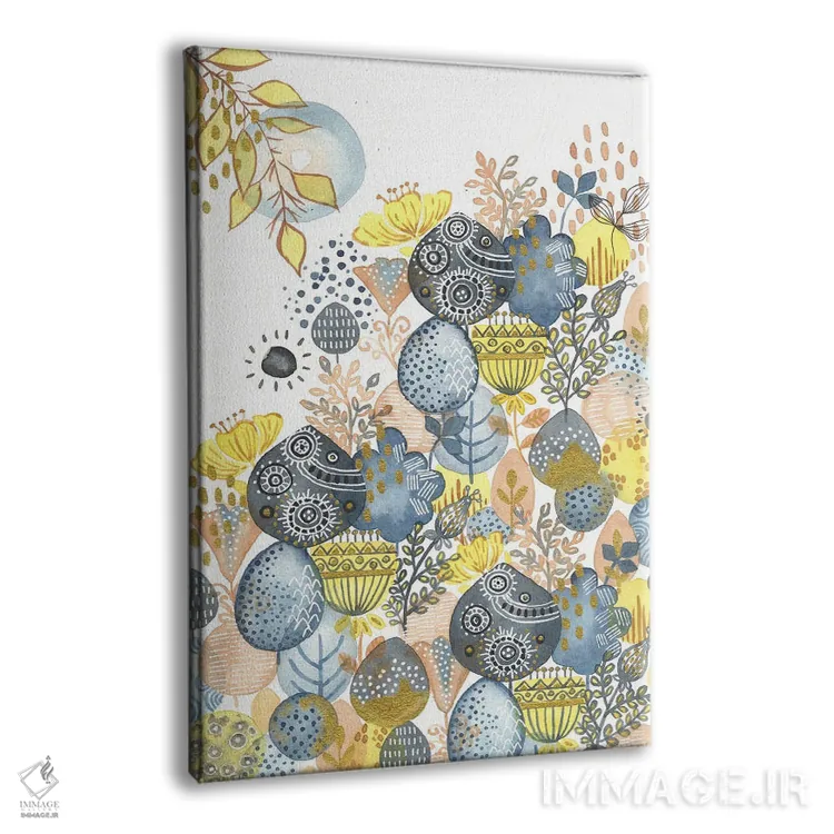 تابلو دکوراتیو بعدازظهر اثر اف ان کی دیزاینز - نمای پرسپکتیو محصول