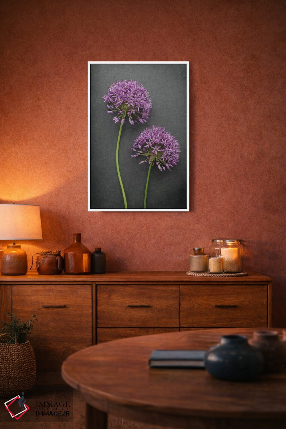 تابلو دکوراتیو آلیوم اثر آلیسون فنل - D2W