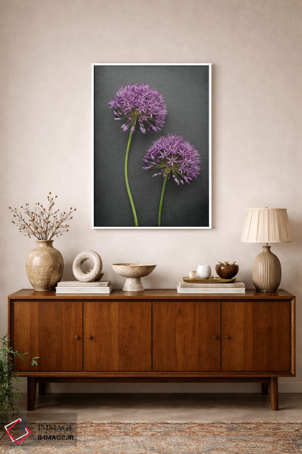 تابلو دکوراتیو آلیوم اثر آلیسون فنل - D1W