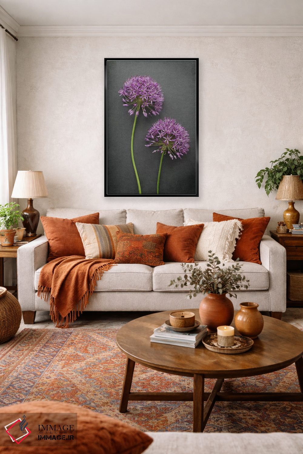 تابلو دکوراتیو آلیوم اثر آلیسون فنل - D3B