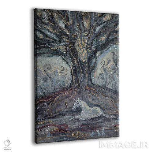 تابلو دکوراتیو نگهبانان اثر فافا کورولوا - نمای پرسپکتیو محصول