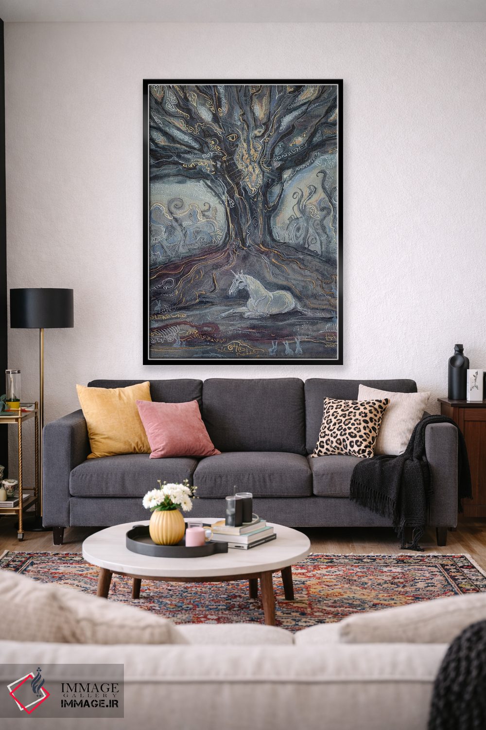 تابلو دکوراتیو نگهبانان اثر فافا کورولوا - D2B