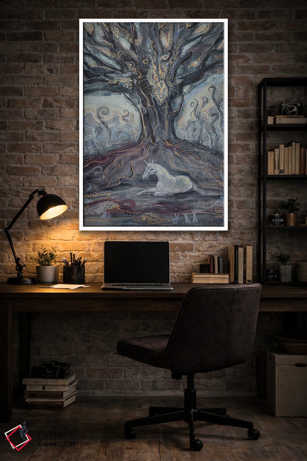 تابلو دکوراتیو نگهبانان اثر فافا کورولوا - D3W