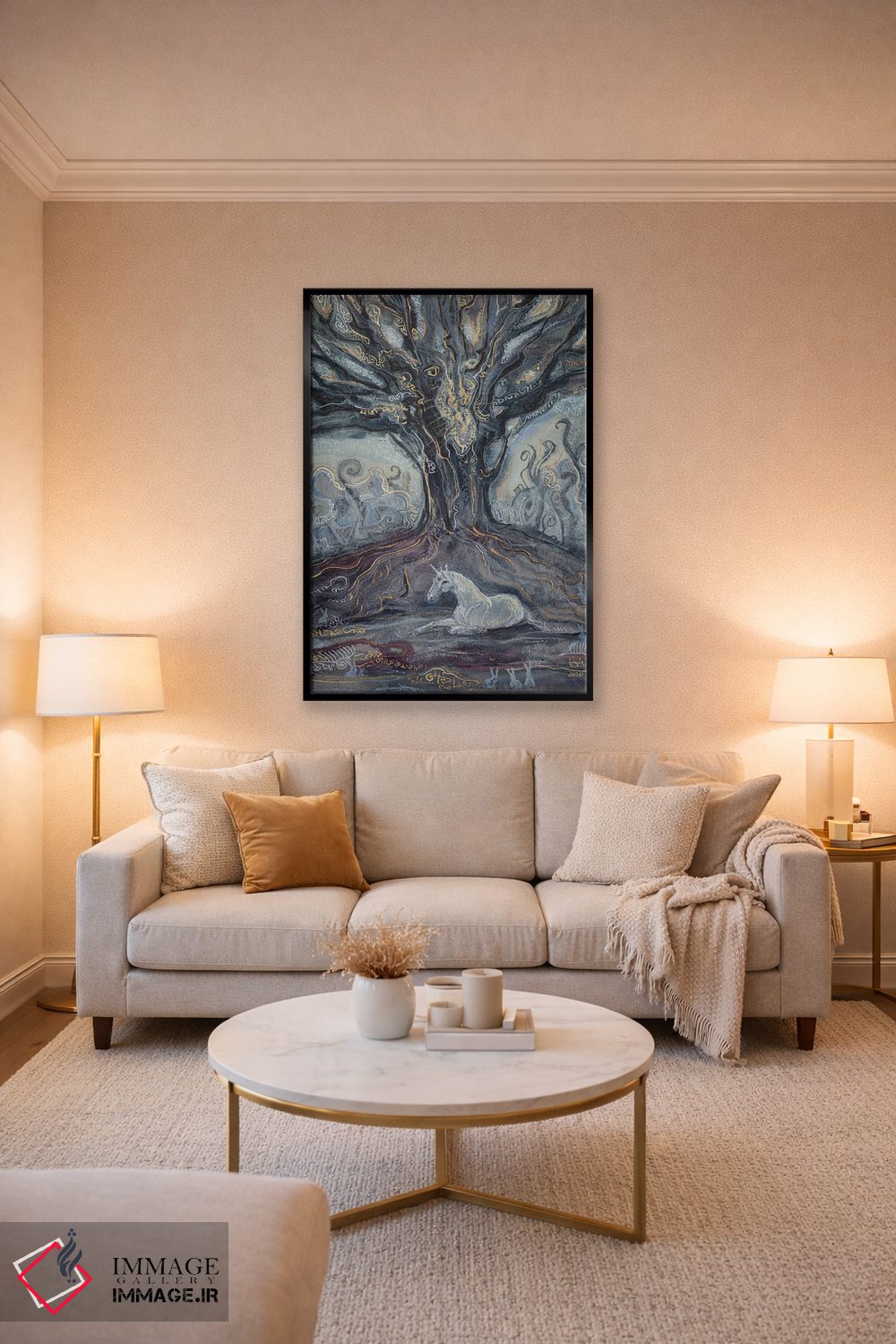 تابلو دکوراتیو نگهبانان اثر فافا کورولوا - D4B