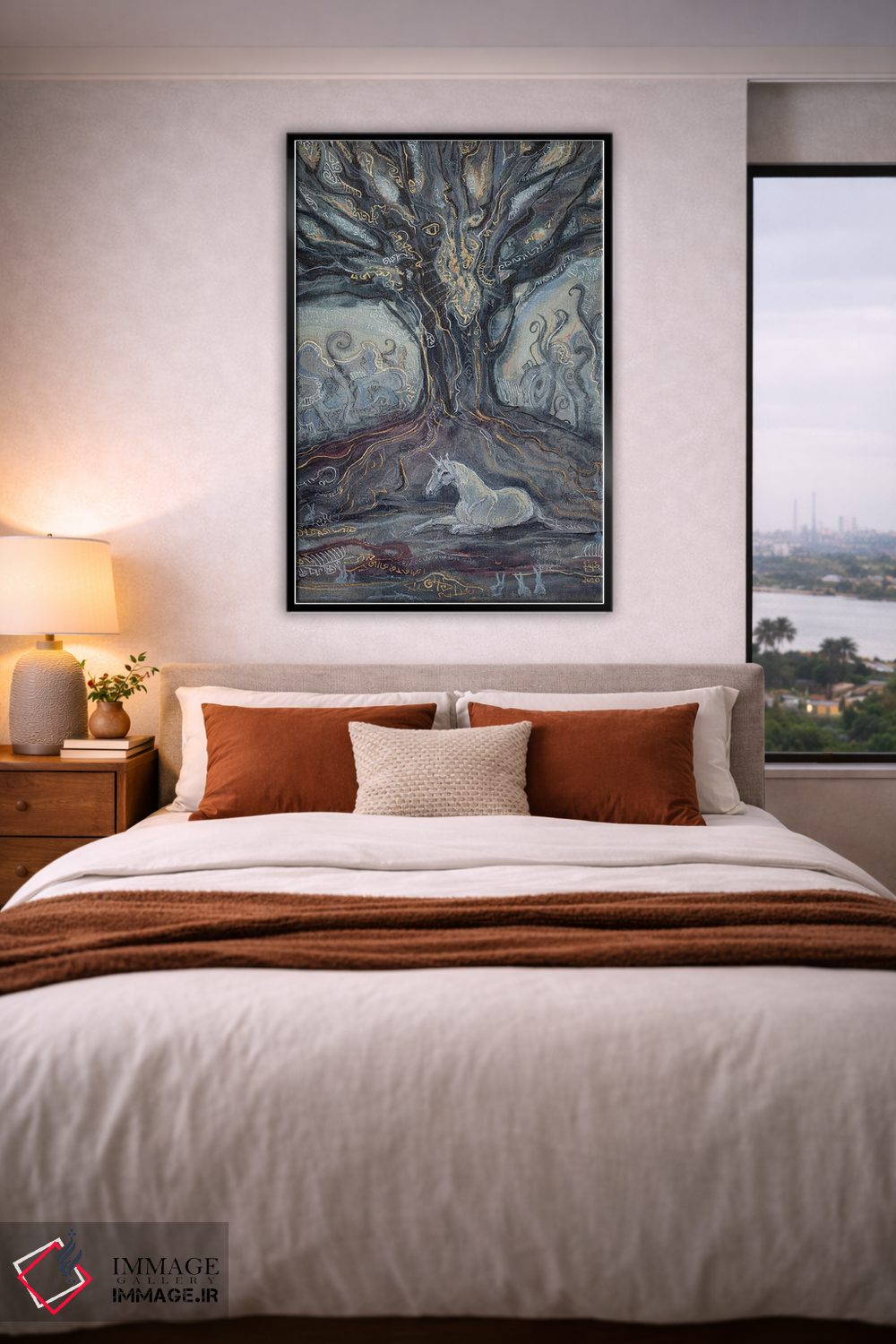 تابلو دکوراتیو نگهبانان اثر فافا کورولوا - D5B