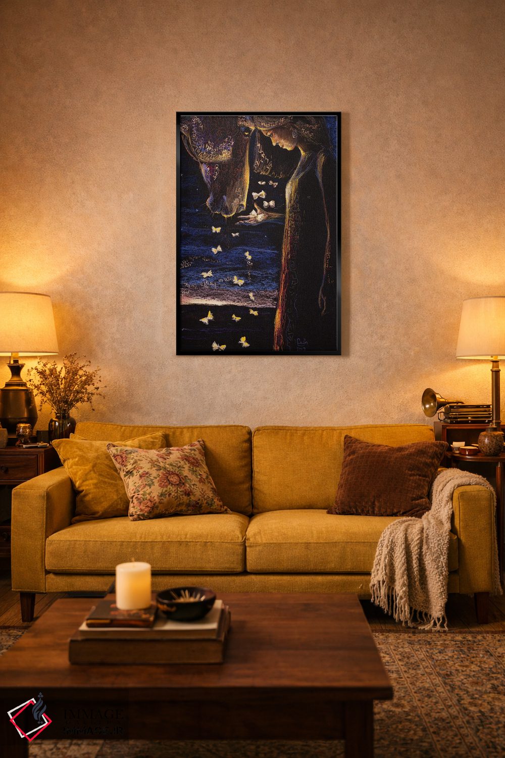 تابلو دکوراتیو آغاز اثر فافا کورولوا - D3B