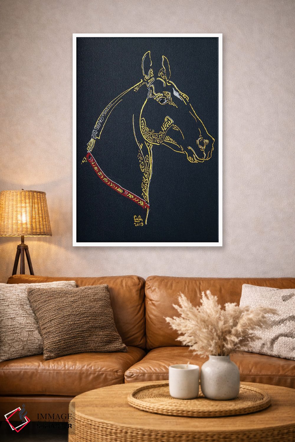 تابلو دکوراتیو پادویگ اثر فافا کورولوا - D3W