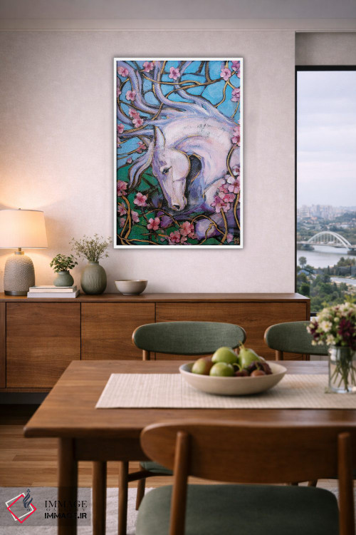 تابلو دکوراتیو انتظار اثر فافا کورولوا - D5W