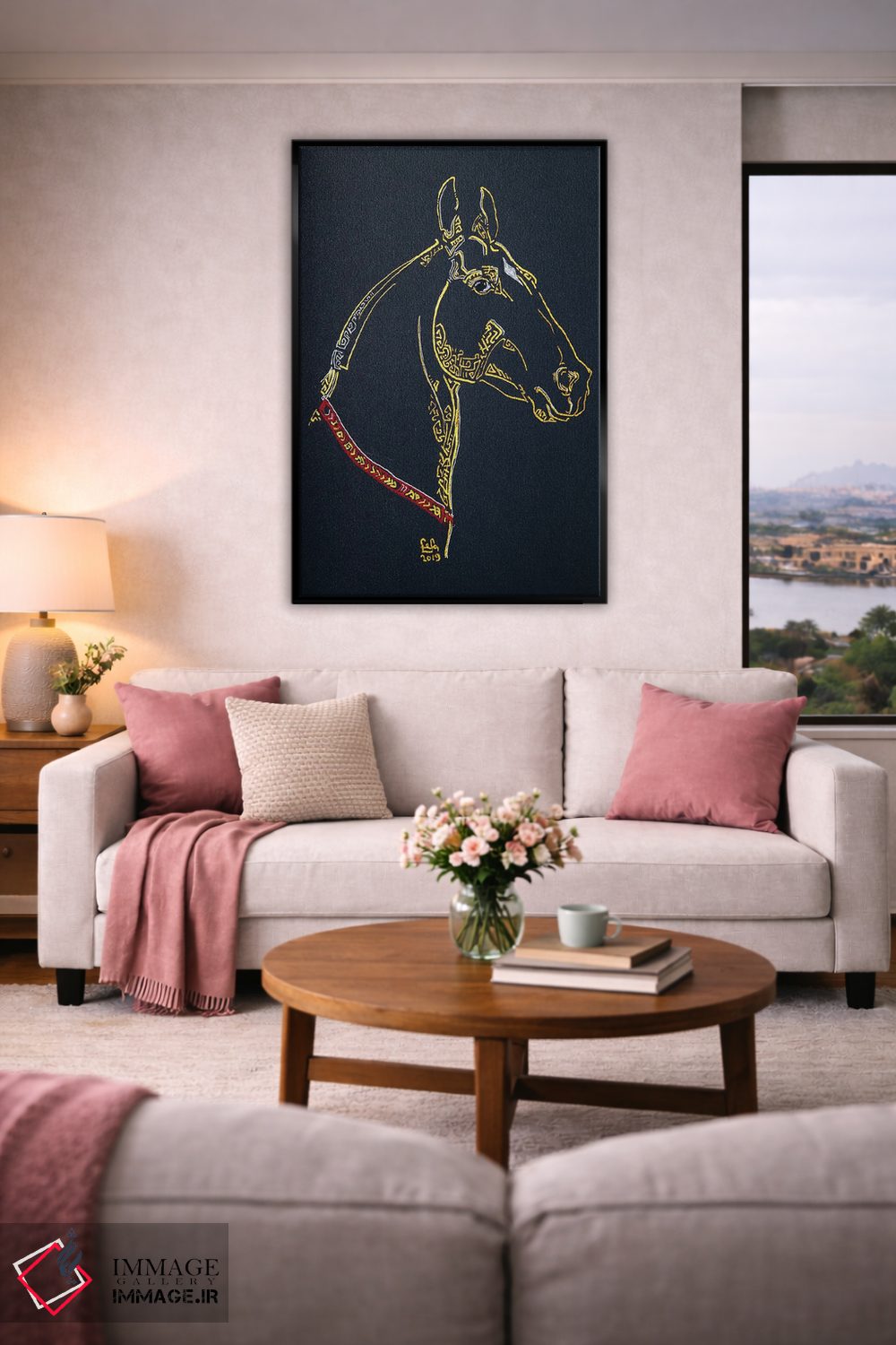 تابلو دکوراتیو پادویگ اثر فافا کورولوا - D4B