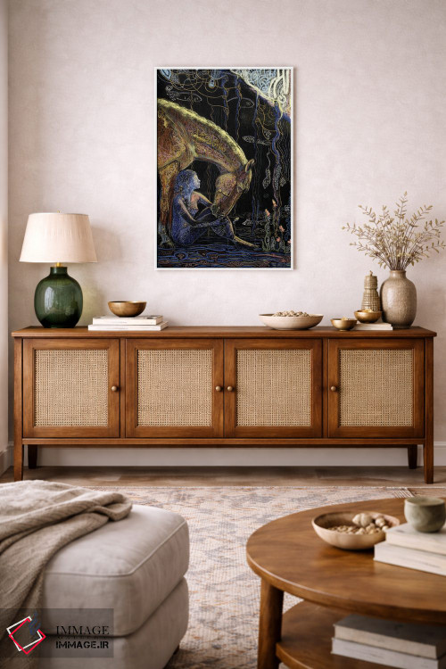 تابلو دکوراتیو پیش از دروازه اثر فافا کورولوا - D1W