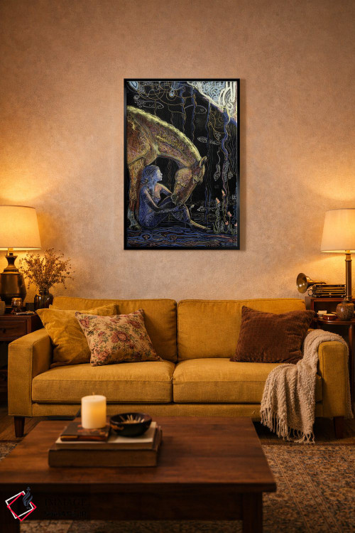 تابلو دکوراتیو پیش از دروازه اثر فافا کورولوا - D3B