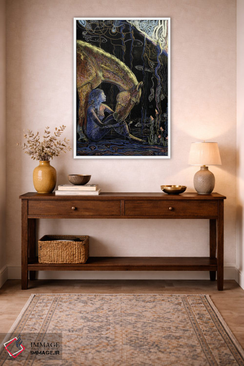 تابلو دکوراتیو پیش از دروازه اثر فافا کورولوا - D2W