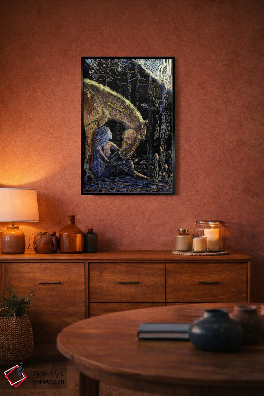 تابلو دکوراتیو پیش از دروازه اثر فافا کورولوا - D4B