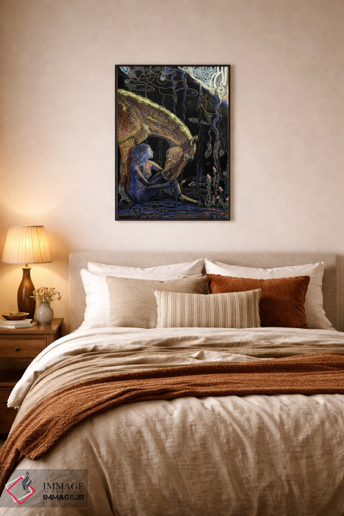 تابلو دکوراتیو پیش از دروازه اثر فافا کورولوا - D6B