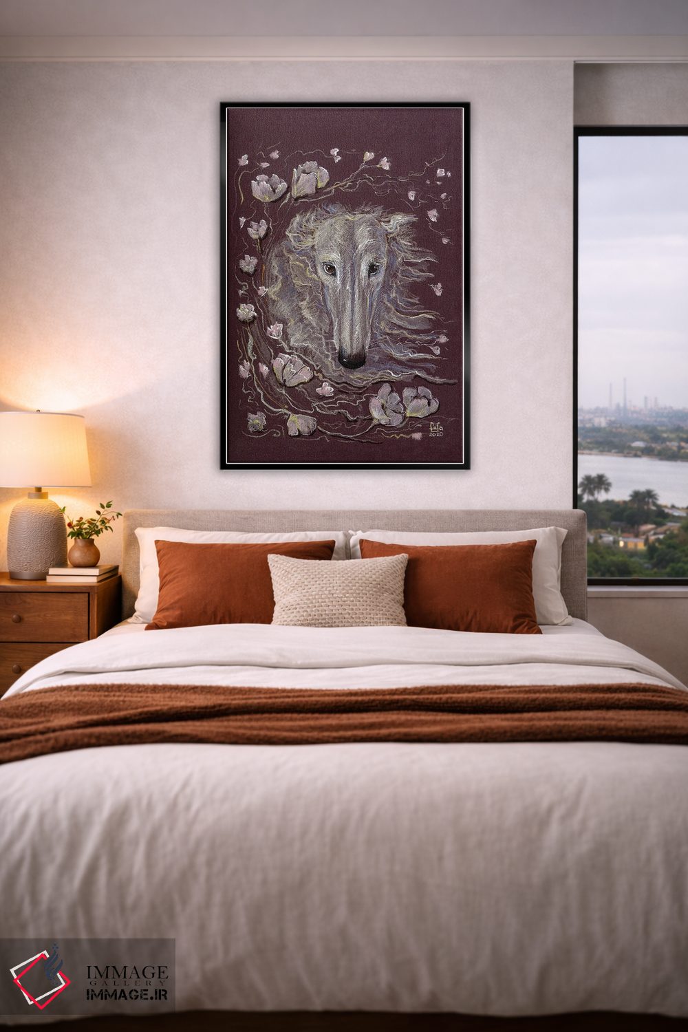 تابلو دکوراتیو یک بهار اثر فافا کورولوا - D5B