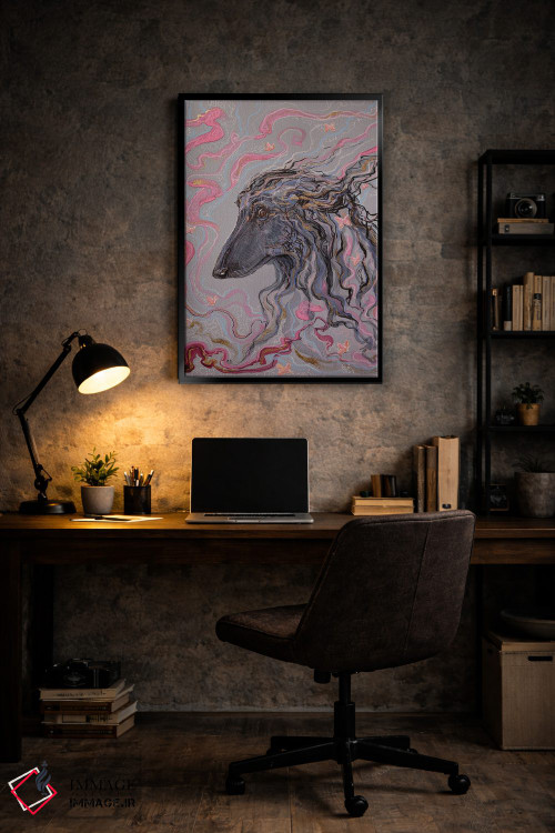 تابلو دکوراتیو کسی اثر فافا کورولوا - D6B