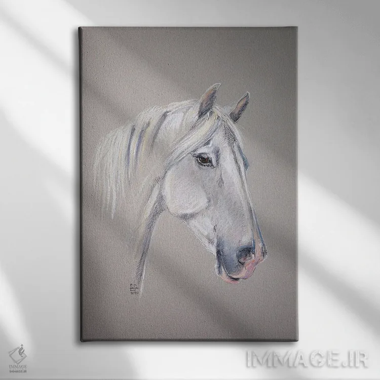 تابلو دکوراتیو اورلوف تروتر اثر فافا کورولوا - نمای روبهرو روی دیوار