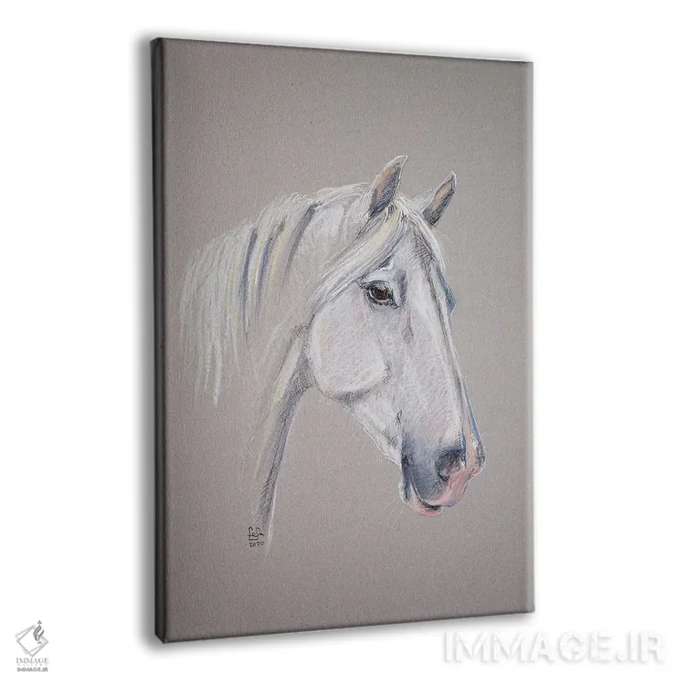 تابلو دکوراتیو اورلوف تروتر اثر فافا کورولوا - نمای پرسپکتیو محصول