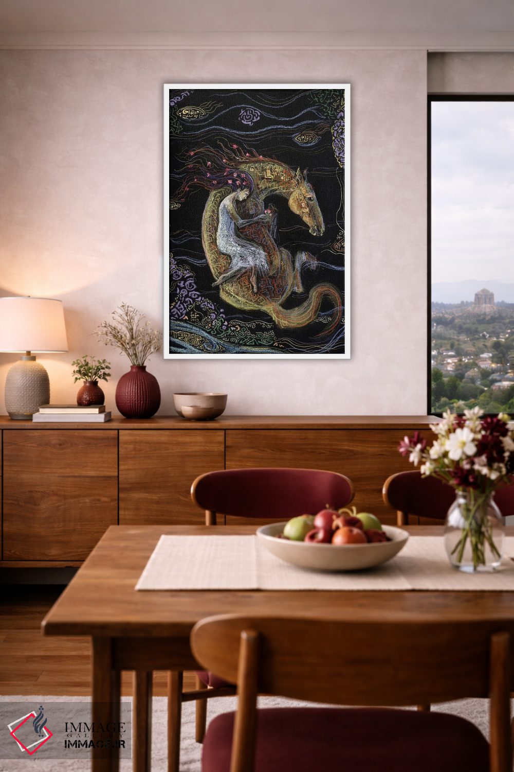 تابلو دکوراتیو با هم اثر فافا کورولوا - D4W