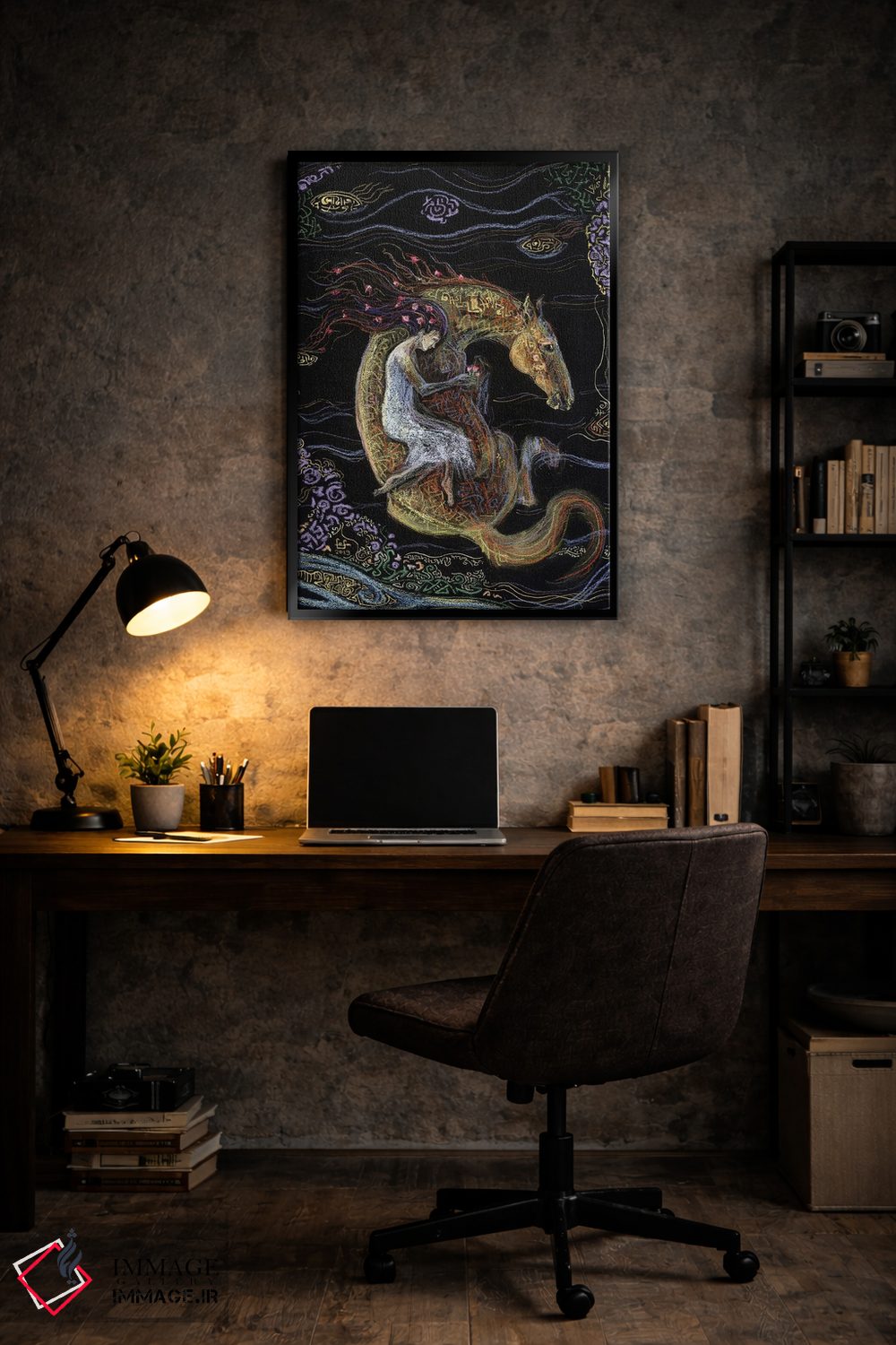 تابلو دکوراتیو با هم اثر فافا کورولوا - D6B