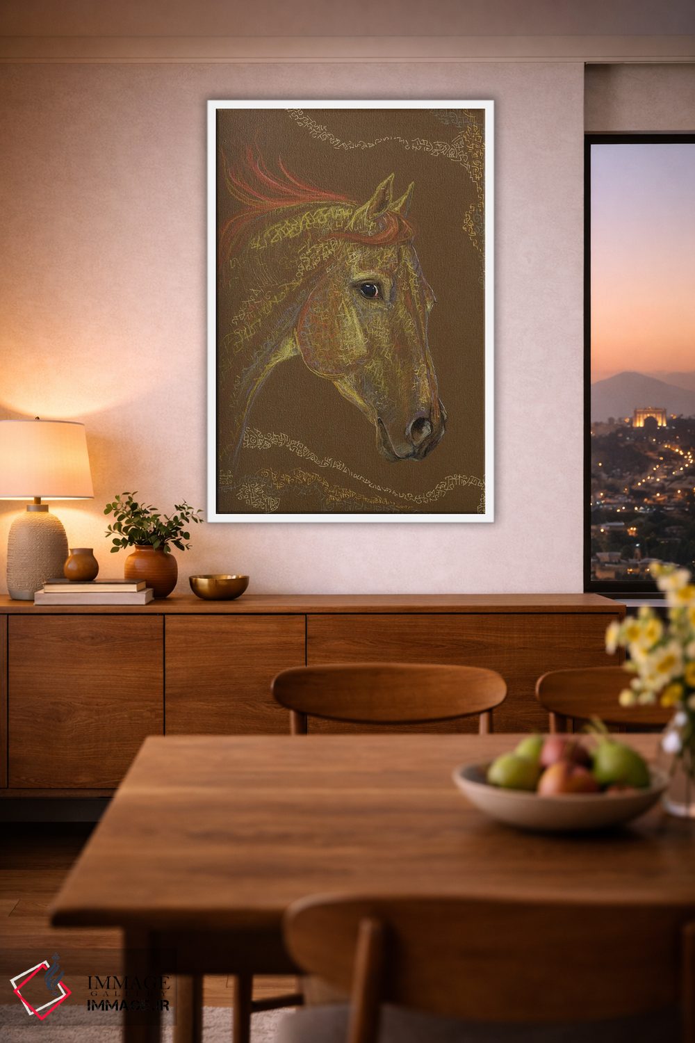 تابلو دکوراتیو دون اثر فافا کورولوا - D1W