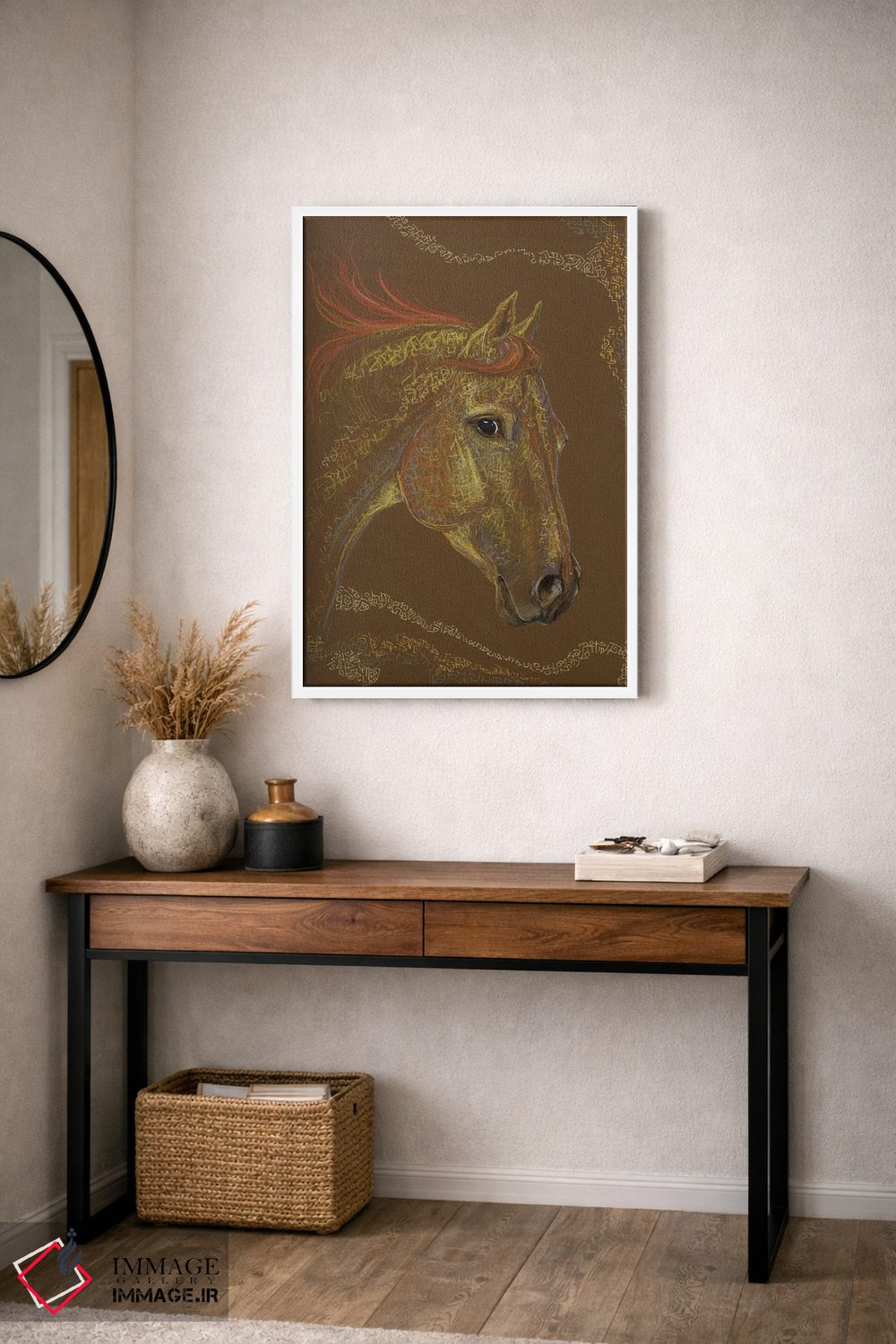 تابلو دکوراتیو دون اثر فافا کورولوا - D2W