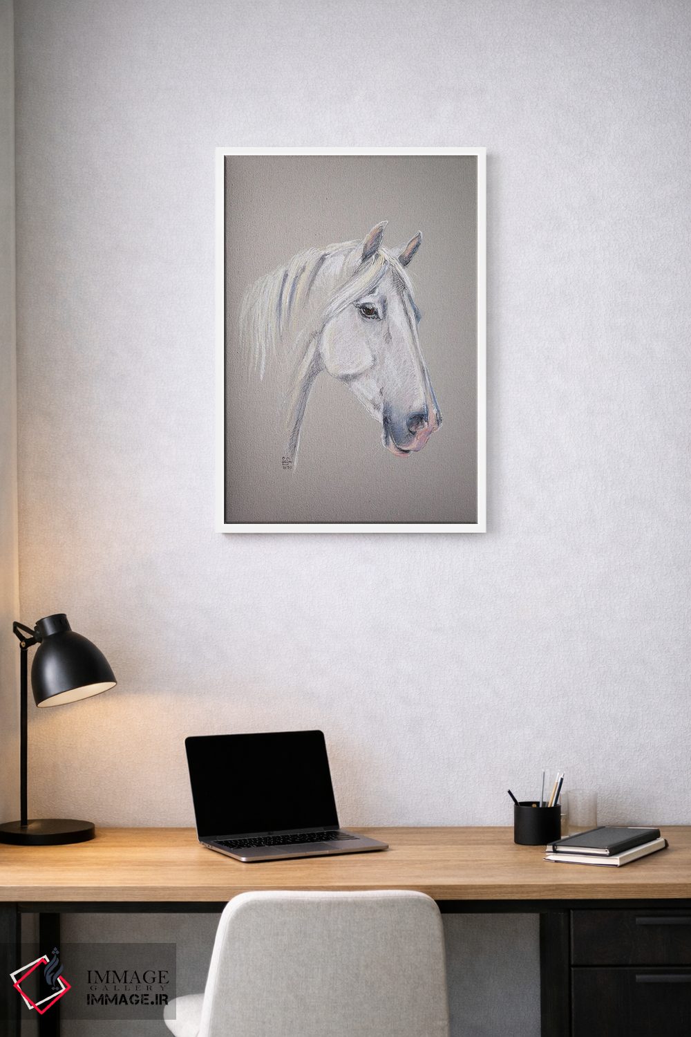 تابلو دکوراتیو اورلوف تروتر اثر فافا کورولوا - D1W