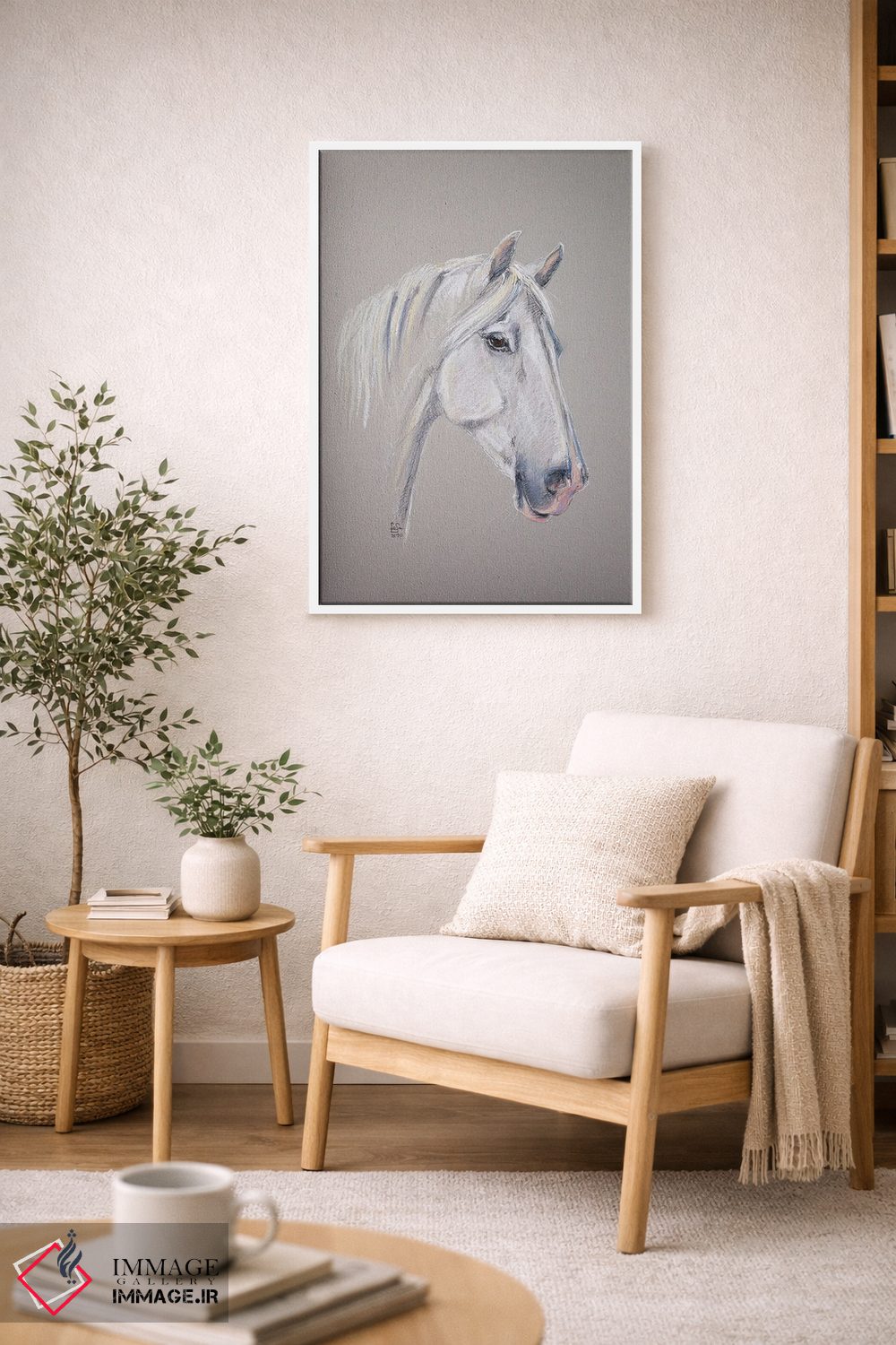 تابلو دکوراتیو اورلوف تروتر اثر فافا کورولوا - D5W