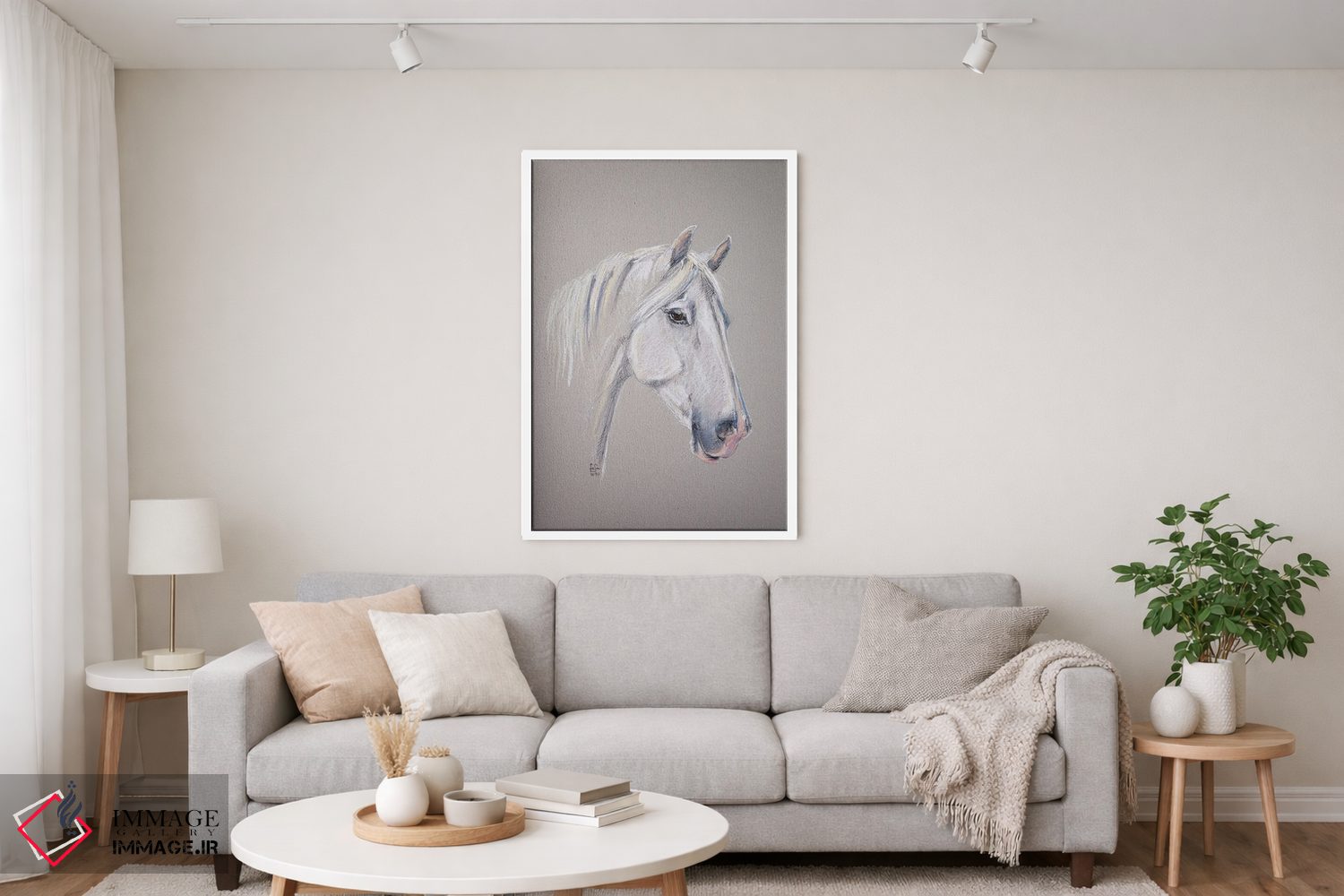 تابلو دکوراتیو اورلوف تروتر اثر فافا کورولوا - D4W