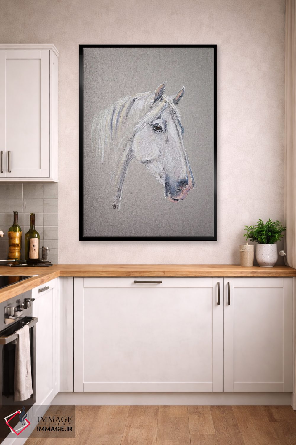 تابلو دکوراتیو اورلوف تروتر اثر فافا کورولوا - D3B