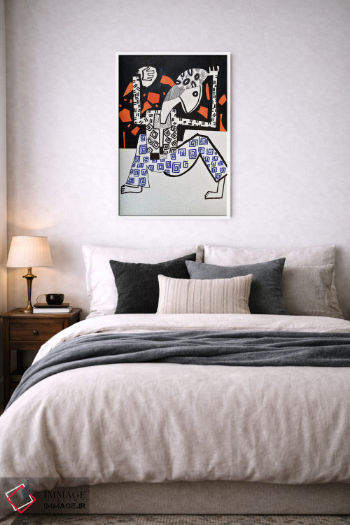 تابلو دکوراتیو کاغذ شماره ۲۹ اثر فرانتیشک فلوریان - D5W