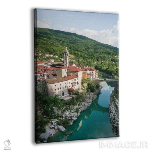 تابلو دکوراتیو اسلوونی زیبا اثر فابیان فورتمن - نمای پرسپکتیو محصول