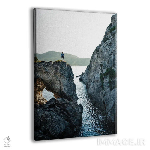 تابلو دکوراتیو طاق مخفی اثر فابیان فورتمن - نمای پرسپکتیو محصول