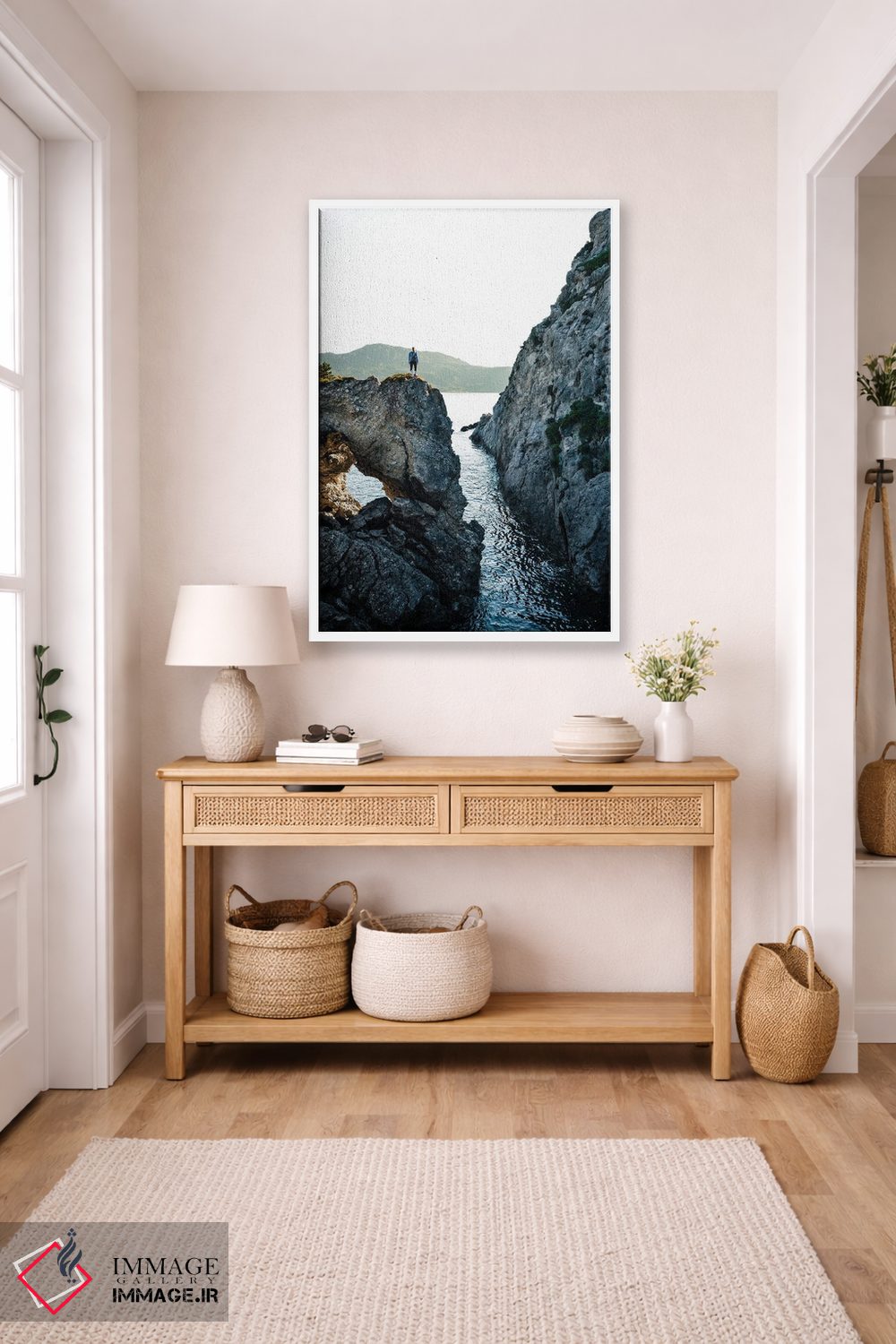 تابلو دکوراتیو طاق مخفی اثر فابیان فورتمن - D6W