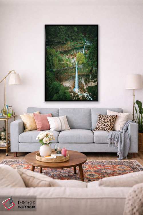 تابلو دکوراتیو شرط دوتایی اثر فابیان فورتمن - D2B