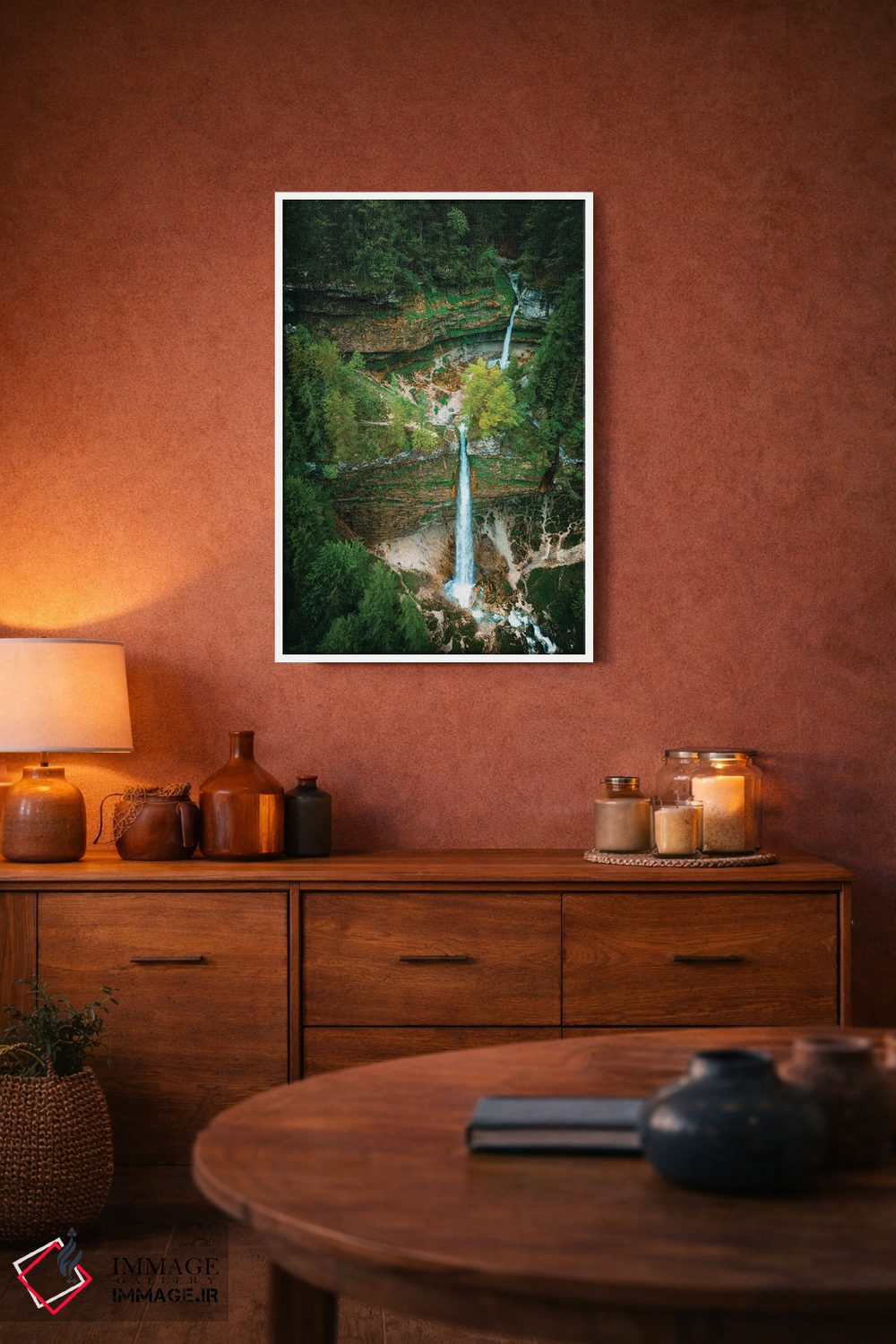 تابلو دکوراتیو شرط دوتایی اثر فابیان فورتمن - D3W