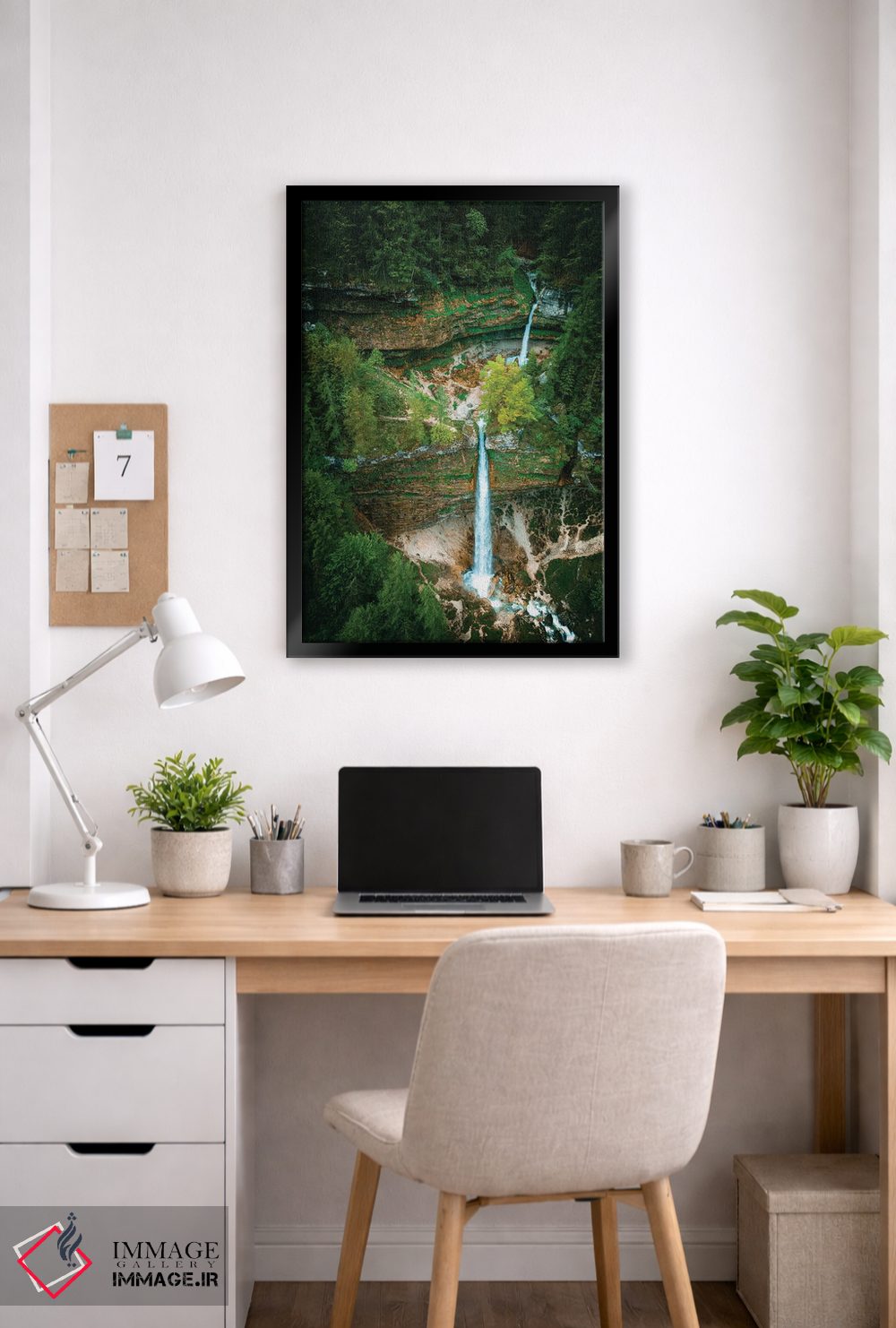 تابلو دکوراتیو شرط دوتایی اثر فابیان فورتمن - D4B