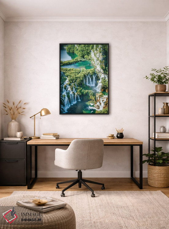 تابلو دکوراتیو هزار آبشار اثر فابیان فورتمن - D5B