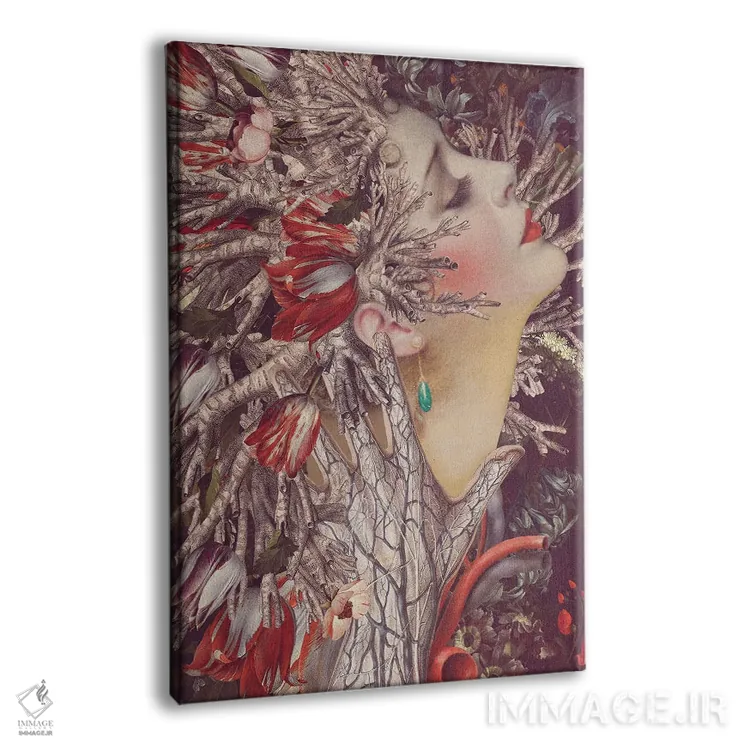 تابلو دکوراتیو دم کشیدن اثر اف اف او آرت - نمای پرسپکتیو محصول