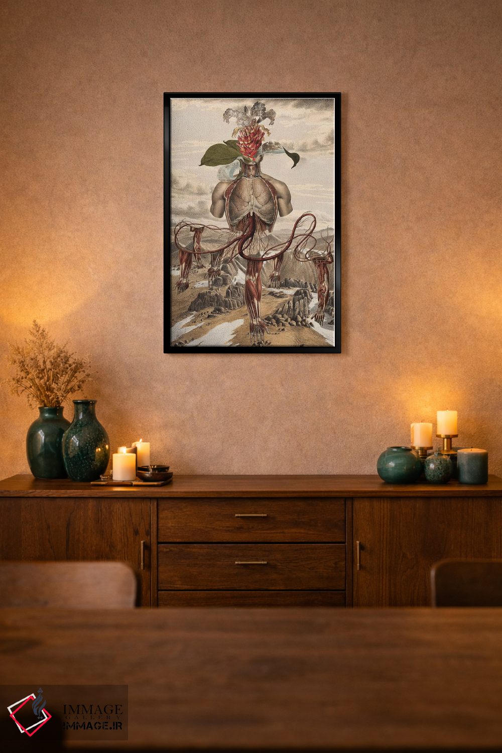 تابلو دکوراتیو سومرو اثر اف اف او آرت - D2B