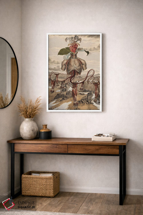 تابلو دکوراتیو سومرو اثر اف اف او آرت - D3W