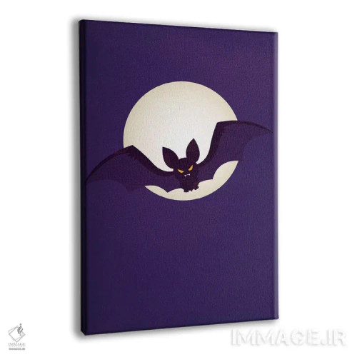 تابلو دکوراتیو پرواز مخفیانه در شب اثر فایو بای فایو کالکتیو - نمای پرسپکتیو محصول