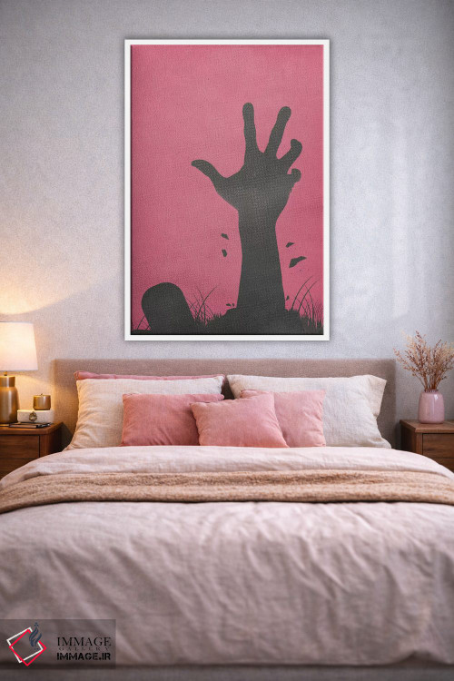 تابلو دکوراتیو کنار قبرستان سوت نزن اثر فایو بای فایو کالکتیو - D1W