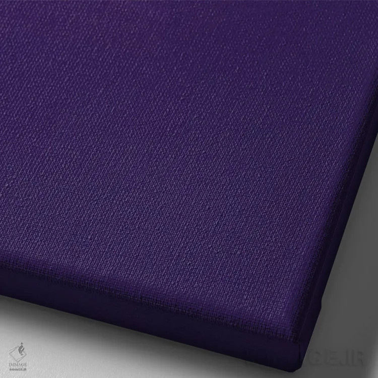 تابلو دکوراتیو پرواز مخفیانه در شب اثر فایو بای فایو کالکتیو - نمای نزدیک بافت بوم