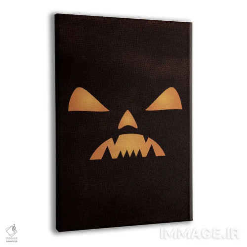 تابلو دکوراتیو کابوس فانوس جک ا لنترن اثر فایو بای فایو کالکتیو - نمای پرسپکتیو محصول